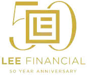 Lee Financial Footer Logo